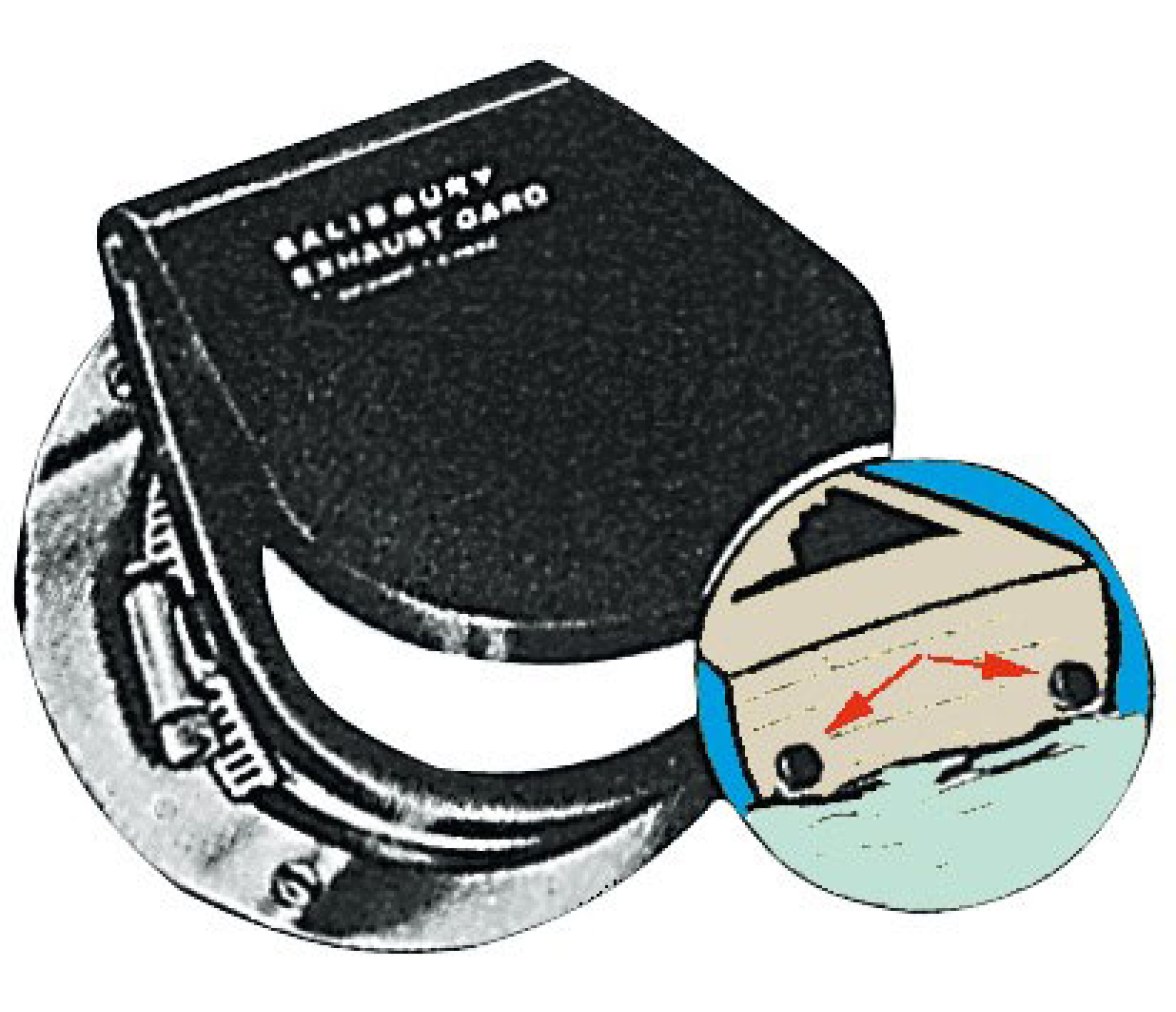 Valvula de Proteccion para Escape