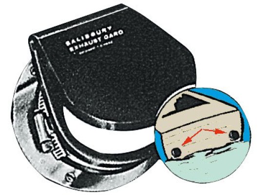 Valvula de Proteccion para Escape