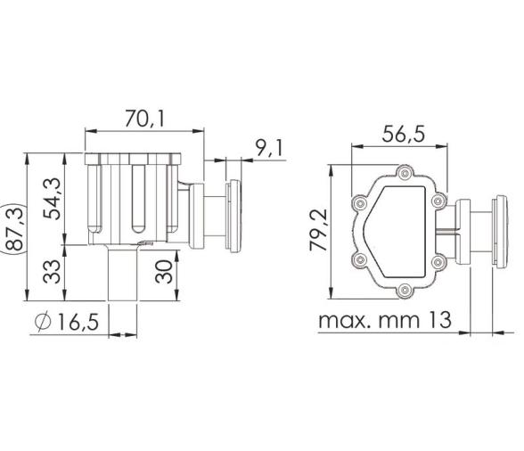 Valvula Ventilacion Combustible Anti Agua