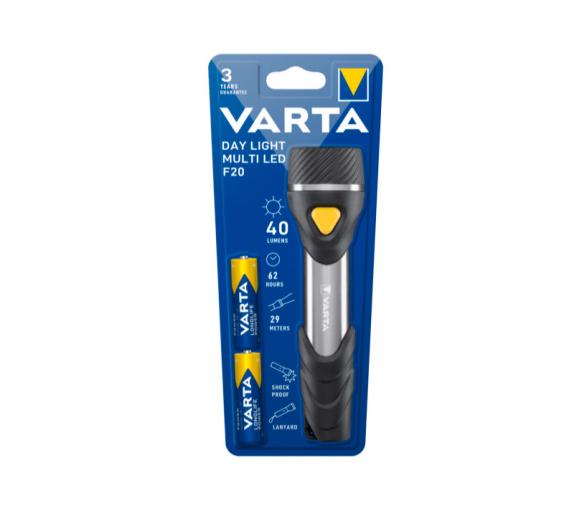 Varta Linterna Day Light Multi Led F20 40 lm