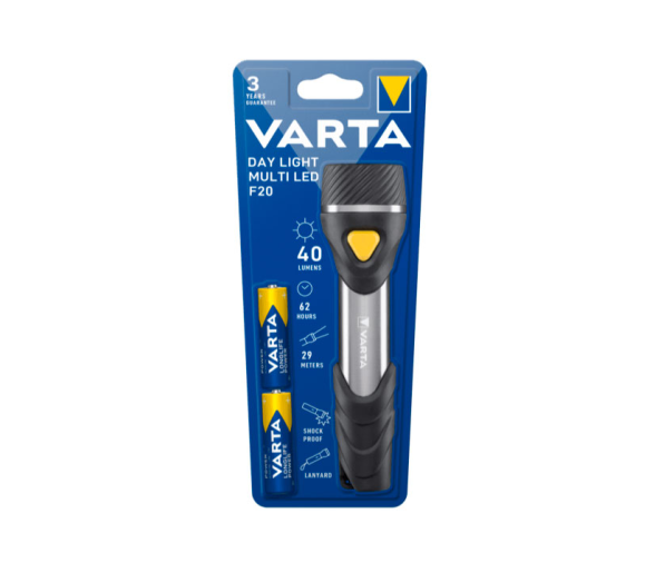 Varta Linterna Day Light Multi Led F20 40 lm