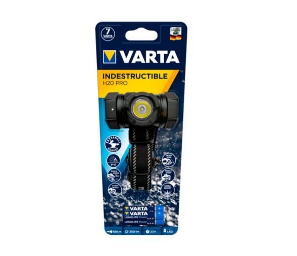Varta Linterna Frontal LED H20 Pro 4W
