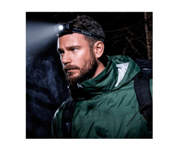 Varta Linterna Frontal LED H20 Pro 4W