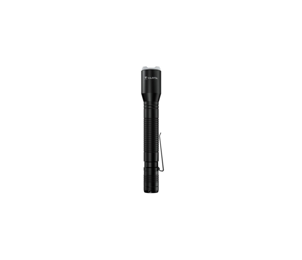 Varta Aluminum LED Flashlight Light F20 Pro 250 lm