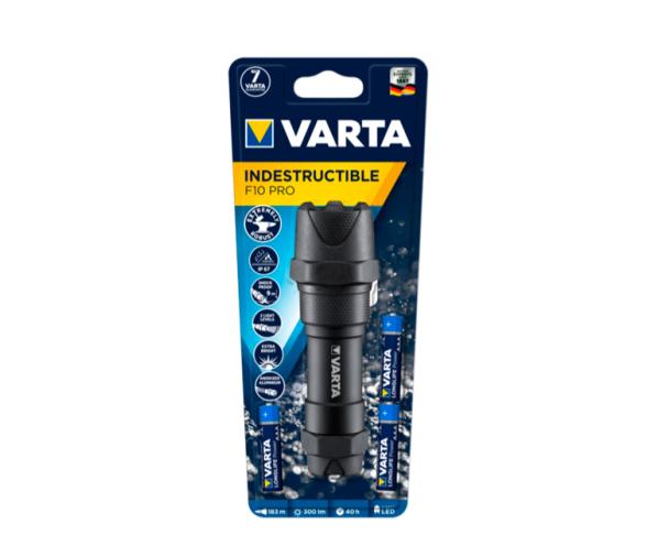 Varta Linterna LED F10 Pro 6W
