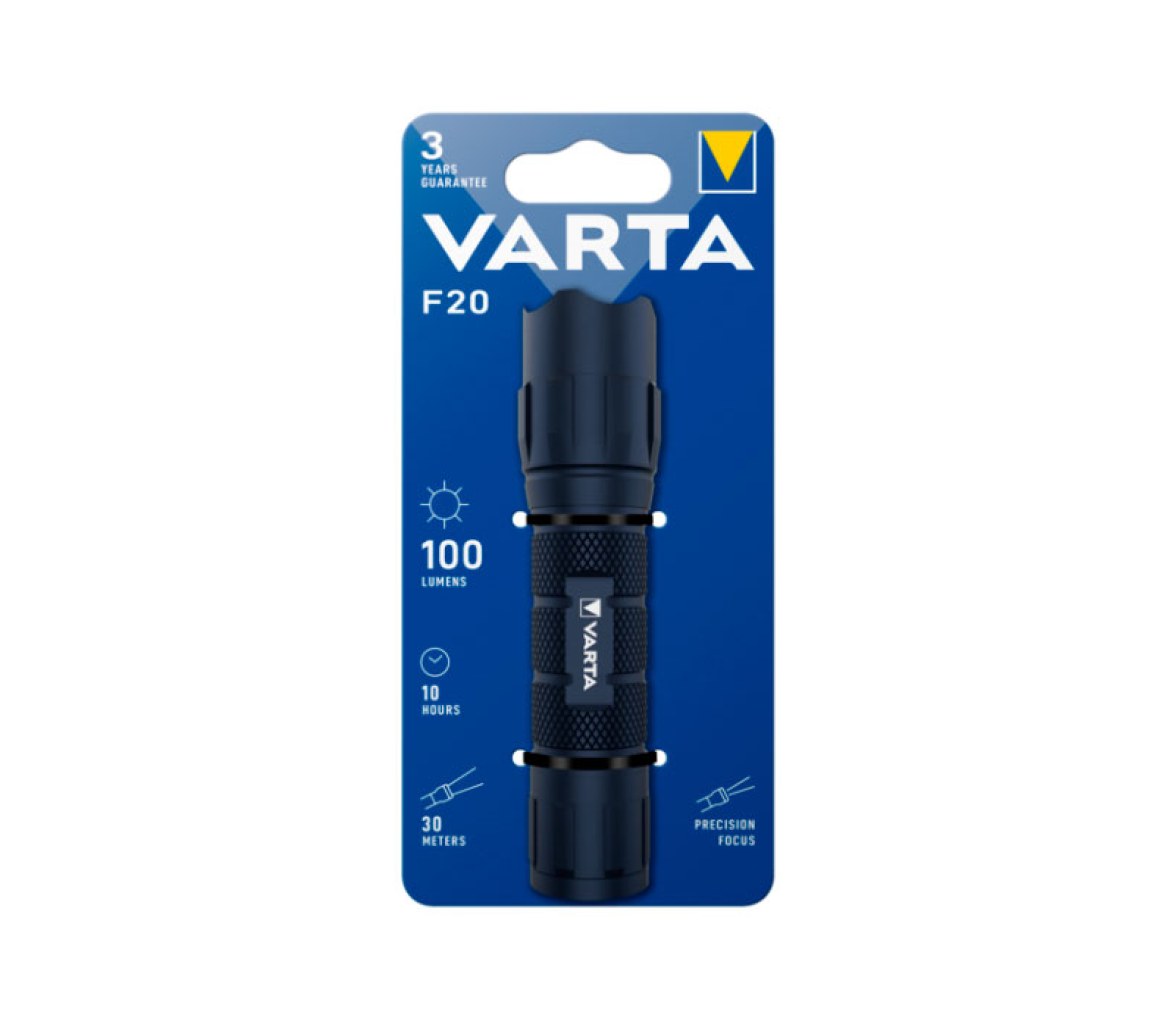 Varta Linterna LED F20 100 lm