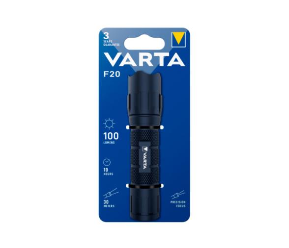Varta Linterna LED F20 100 lm