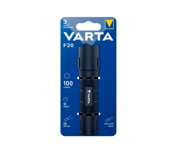 Varta Linterna LED F20 100 lm