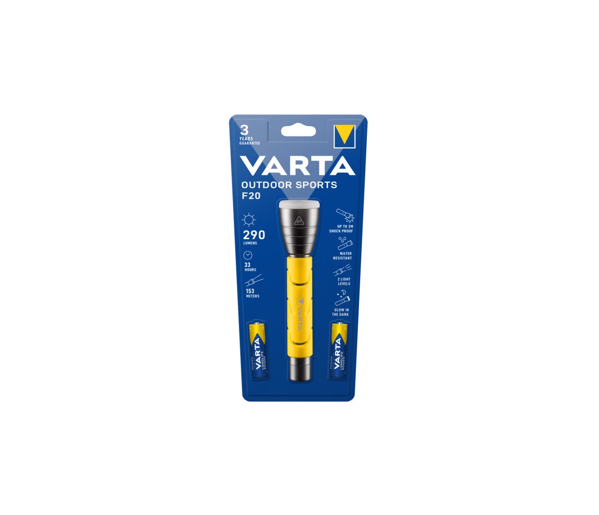 Varta Linterna Prof Line LED Outdoor Sports F20