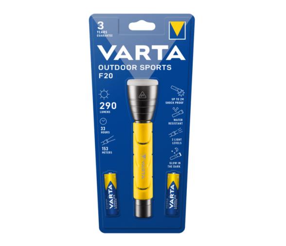 Varta Linterna Prof Line LED Outdoor Sports F20