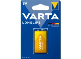 Varta Pila Alcalina 9V Longlife