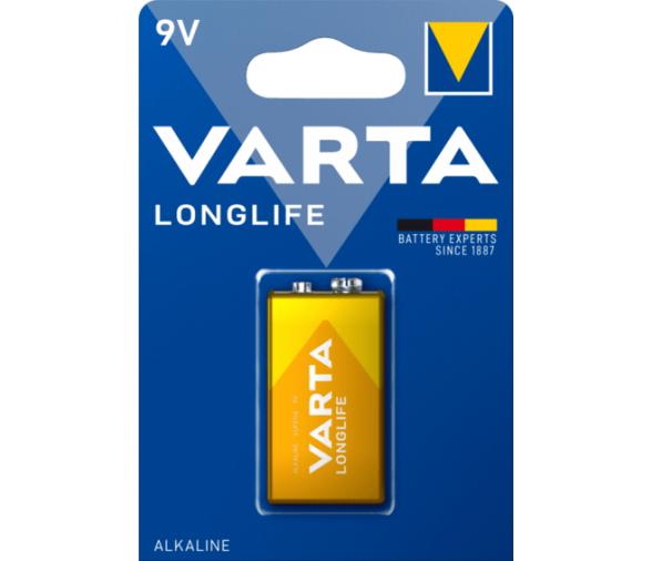 Varta Pila Alcalina 9V Longlife