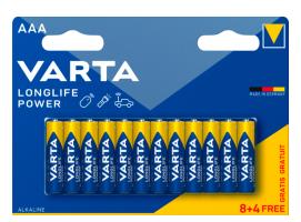 Varta-Pila alcalina LongLife Power 4903 AAA (8 + 4)