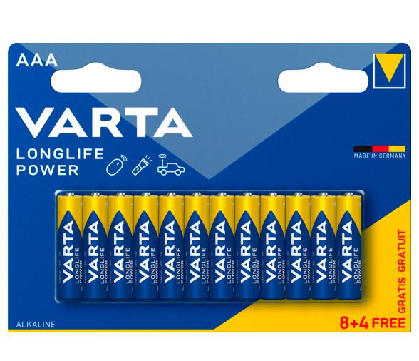 Varta-Pila alcalina LongLife Power 4903 AAA (8 + 4)