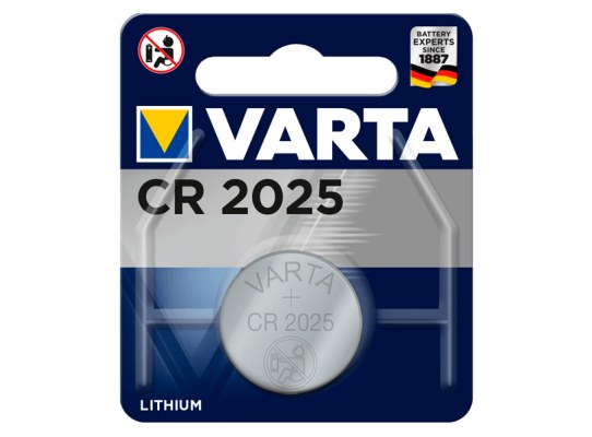 Varta Pila Boton de Litio CR2025