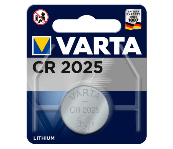 Varta Pila Boton de Litio CR2025