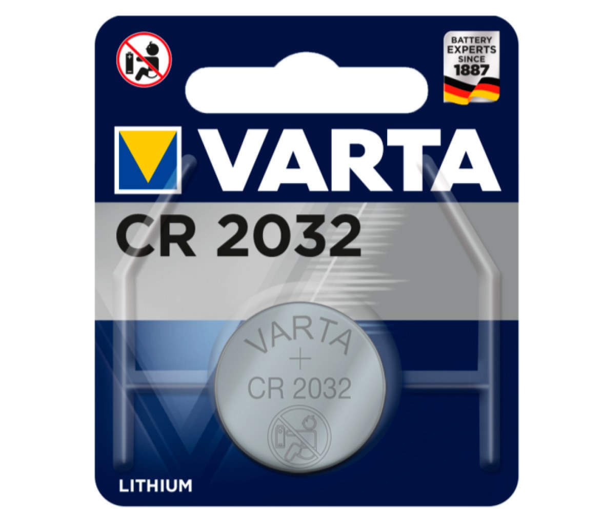 Varta Pila Boton de Litio CR2032