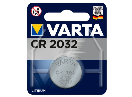 Varta Battery Button Lithium CR-2032