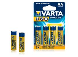 Varta Pilas Alcalinas AA Longlife