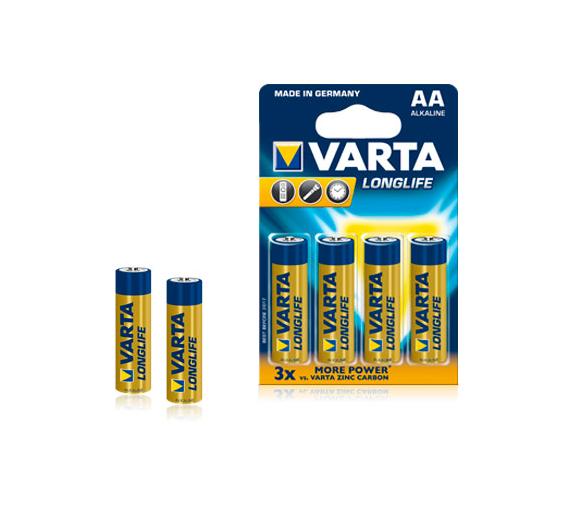 Varta Pilas Alcalinas AA Longlife