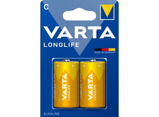 Varta Pilas Alcalinas C Longlife