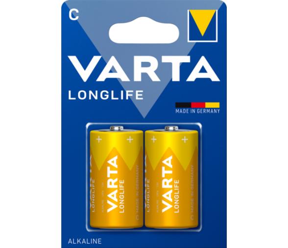 Varta Pilas Alcalinas C Longlife