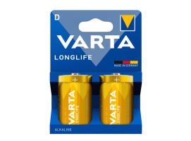 Varta Pilas Alcalinas D Longlife