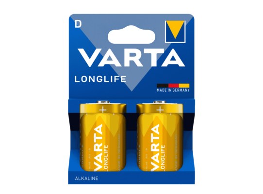 Varta D Longlife Alkaline Batteries