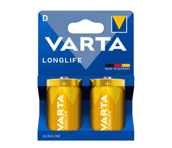 Varta Pilas Alcalinas D Longlife
