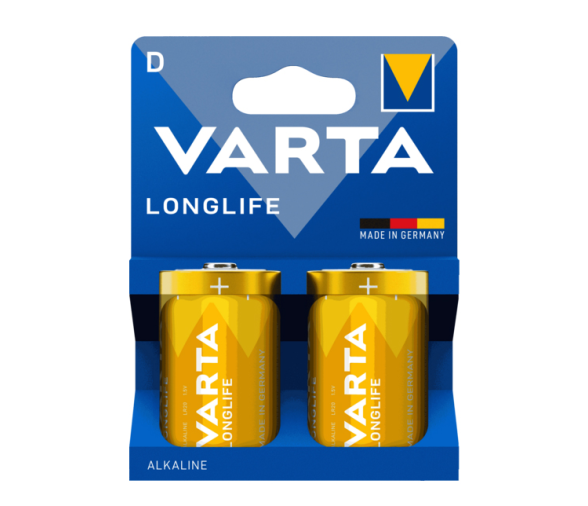 Varta Pilas Alcalinas D Longlife