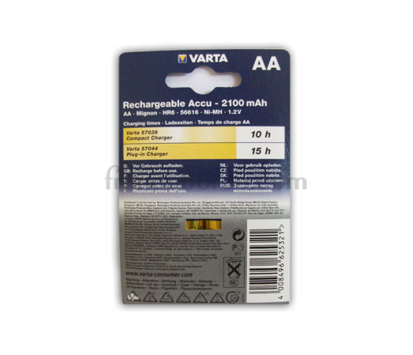 Varta Pilas Recargables AA
