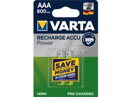 Varta Pilas Recargables AAA 800mAh