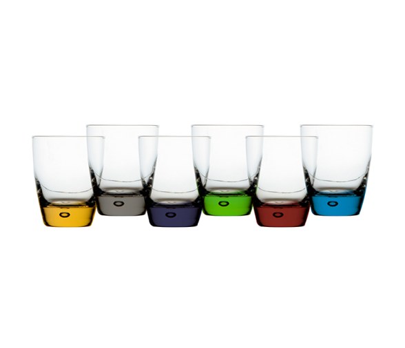 Vaso Agua Ecozen & Antideslizante –Party 6 uds - Marine Business