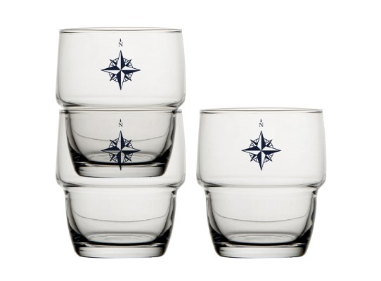 Vaso Apilable Ecozen & Antideslizante – Northwind 6 uds - Marine Business