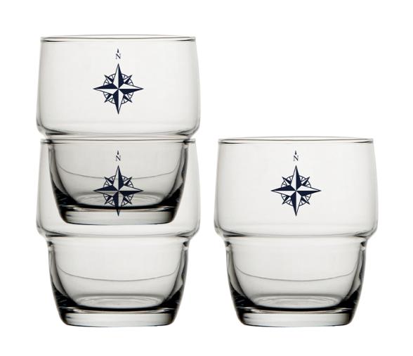 Vaso Apilable Ecozen & Antideslizante – Northwind 6 uds - Marine Business