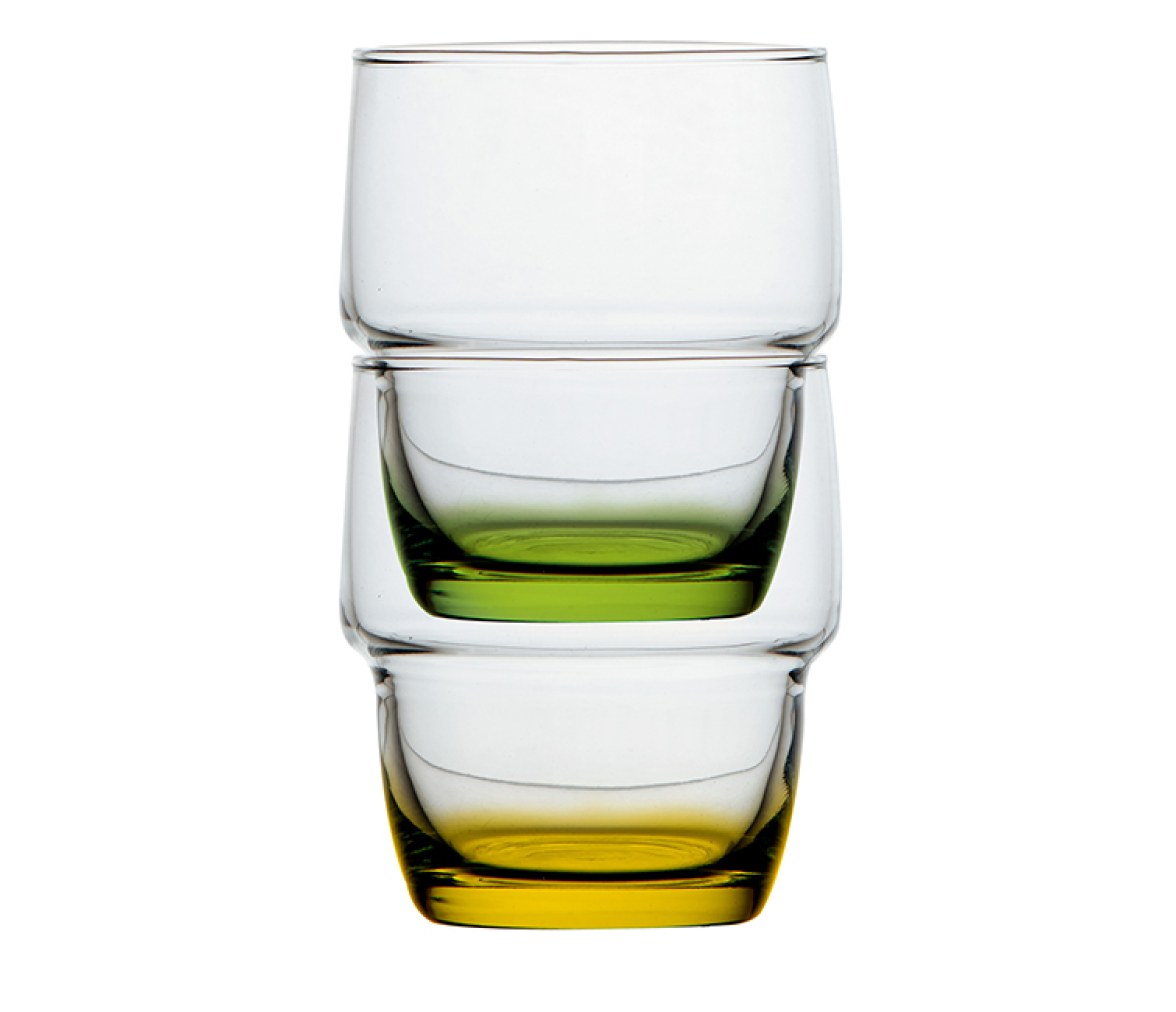 Vaso Apilable Ecozen & Antideslizante – Party 6 uds - Marine Business