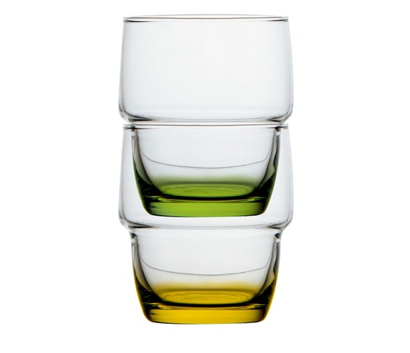 Vaso Apilable Ecozen & Antideslizante – Party 6 uds - Marine Business