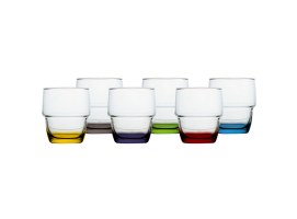 Vaso Apilable Ecozen & Antideslizante – Party 6 uds - Marine Business