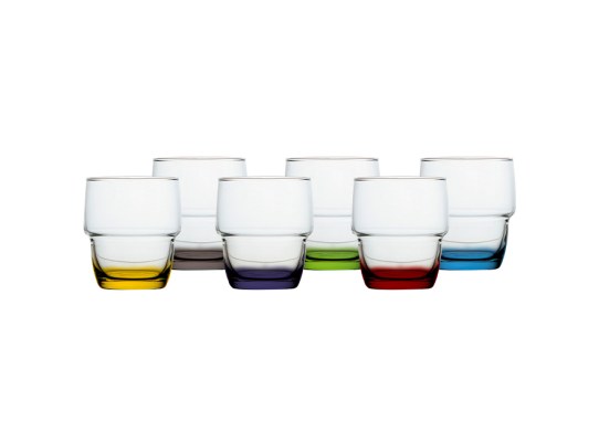 Vaso Apilable Ecozen & Antideslizante – Party 6 uds - Marine Business