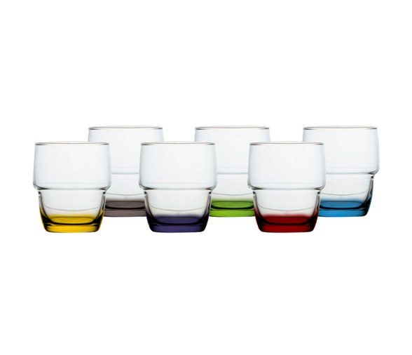 Vaso Apilable Ecozen & Antideslizante – Party 6 uds - Marine Business