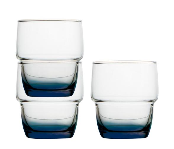 Vaso Aplilable Ecozen & Antideslizante - Party Blue - 6 uds - Marine Business