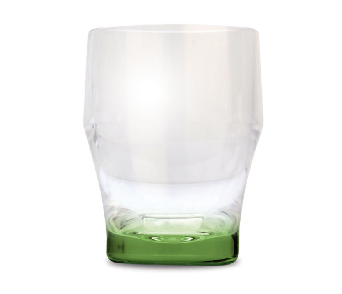 Vaso de Agua Apilable Base Colores Party 6 unidades Marine Business