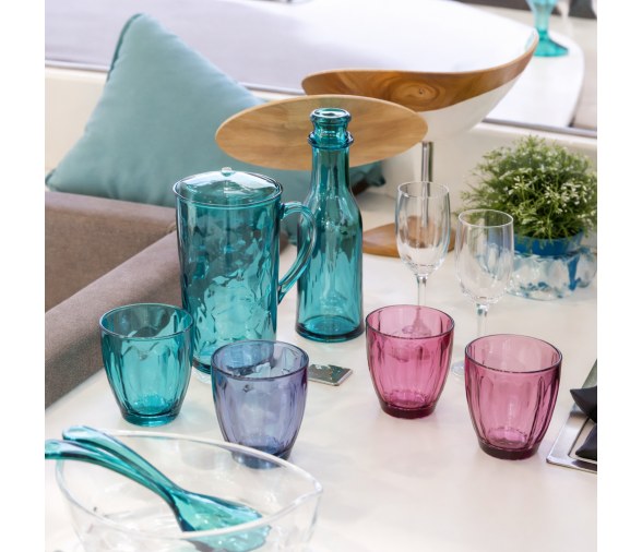 Vasos de Agua Mix Colors, Set 6 uds - Marine Business