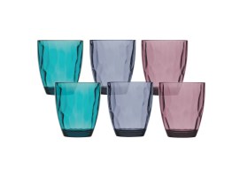 Vasos de Agua Mix Colors, Set 6 uds - Marine Business