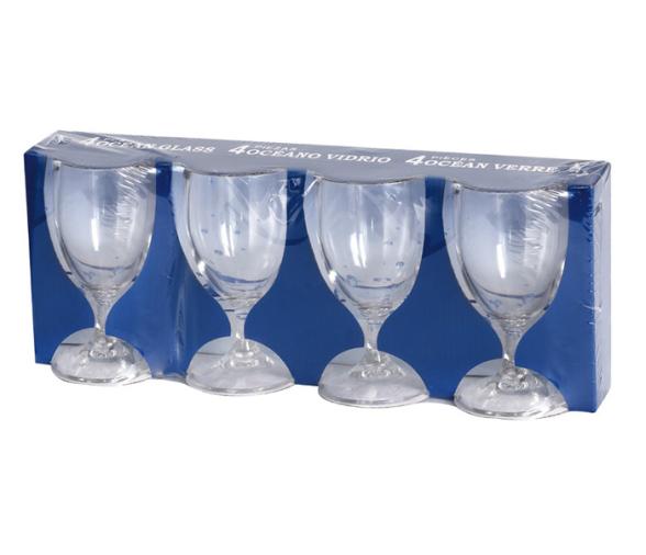 Vasos de Vino 200 ml 4 Unidades