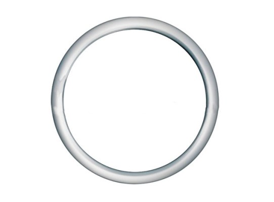 VDO Bezel Round Chrome
