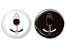 VDO Reloj Indicador de Angulo de Timon