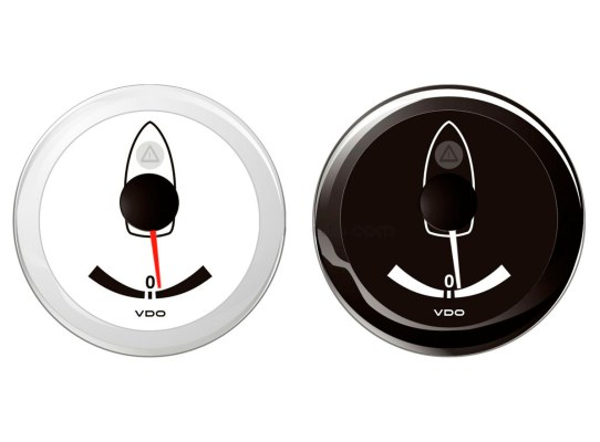VDO Rudder Angle Indicator