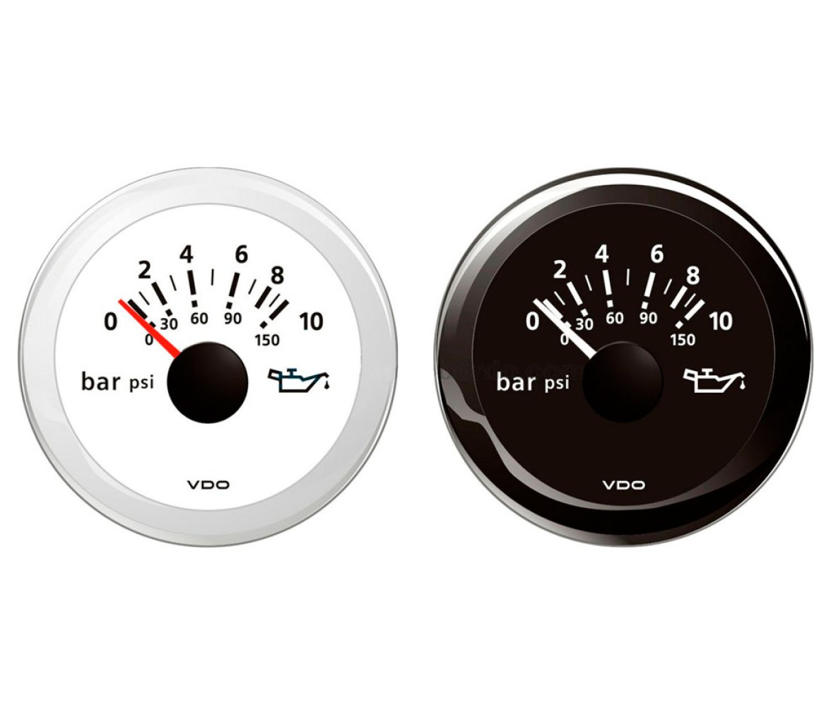 VDO Reloj Indicador Presion Aceite Motor