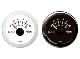 VDO Reloj Indicador Presion Aceite Motor